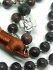 купить - Православные четки из граната с крестом Богородица на 50 зерен - фото 14