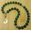 Мусульманские четки Аллах Акбар из натурального малахита на 33 бусины — купить за 21990 ₽ - фото 20 купить - Мусульманские четки Аллах Акбар из натурального малахита на 33 бусины — купить за 21990 ₽ - фото 20
