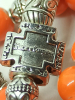 купить - Православные четки из оранжевой керамики на 50 зерен с крестом — купить за 1999 руб. в интернет-магазине NEБУЙНОВА - фото 8