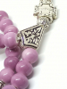 Православные четки из сиреневой керамики на 50 зерен с крестом — купить за 1999 ₽ - фото 6 купить - Православные четки из сиреневой керамики на 50 зерен с крестом — купить за 1999 ₽ - фото 6