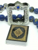 купить - Мусульманские четки с Кораном и кистью из афганского лазурита на 33 бусины — купить за 2990 руб. в интернет-магазине NEБУЙНОВА - фото 4