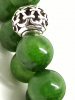 купить - Традиционные четки-субха 99 на шею из зеленого нефрита с подвеской-книжкой — купить за 4799 руб. в интернет-магазине NEБУЙНОВА - фото 12