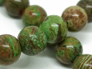 купить - Четки на 30 камней без декоративных элементов из зеленой яшмы — купить за 1300 руб. - фото 4