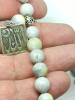 купить - Мусульманские четки из нефрита на 33 камня из Египта Аллах Акбар с элитной фурнитурой — купить за 6797 руб. - фото 12