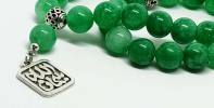 Мусульманские четки из зеленого авантюрина на 33 камня арабские Аллах идеален — купить за 2790 ₽ - фото 11 купить - Мусульманские четки из зеленого авантюрина на 33 камня арабские Аллах идеален — купить за 2790 ₽ - фото 11