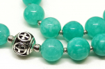 Четки на 50 Ангел-Хранитель подарочные из амазонита — купить за 5999 ₽ - фото 11 купить - Четки на 50 Ангел-Хранитель подарочные из амазонита — купить за 5999 ₽ - фото 11