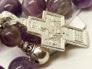 Православные четки "Неупиваемая чаша" из аметиста — купить за 11990 ₽ - фото 11 купить - Православные четки "Неупиваемая чаша" из аметиста — купить за 11990 ₽ - фото 11