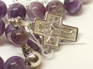 Православные четки "Неупиваемая чаша" из аметиста — купить за 11990 ₽ - фото 12 купить - Православные четки "Неупиваемая чаша" из аметиста — купить за 11990 ₽ - фото 12