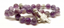 Православные четки "Неупиваемая чаша" из аметиста — купить за 11990 ₽ - фото 3 купить - Православные четки "Неупиваемая чаша" из аметиста — купить за 11990 ₽ - фото 3