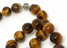 Четки "Ксения Петербуржская" из тигрового глаза на 30 — купить за 5600 ₽ - фото 5 купить - Четки "Ксения Петербуржская" из тигрового глаза на 30 — купить за 5600 ₽ - фото 5