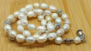 Четки на 50 из жемчуга с колокольчиком — купить за 19900 ₽ - фото 14 купить - Четки на 50 из жемчуга с колокольчиком — купить за 19900 ₽ - фото 14
