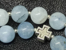 Четки три креста ИХТИС на 30 из голубого агата — купить за 3549 ₽ - фото 19 купить - Четки три креста ИХТИС на 30 из голубого агата — купить за 3549 ₽ - фото 19