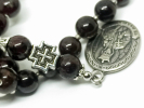 Именные четки Людмила из граната — купить за 3980 ₽ - фото 14 купить - Именные четки Людмила из граната — купить за 3980 ₽ - фото 14