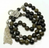 Четки из обсидиана "Символ Ислама" на 44 — купить за 4549 ₽ - фото 9 купить - Четки из обсидиана "Символ Ислама" на 44 — купить за 4549 ₽ - фото 9