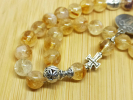 Именные четки "Наталия" из цитрина — купить за 4995 ₽ - фото 3 купить - Именные четки "Наталия" из цитрина — купить за 4995 ₽ - фото 3