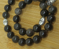 Именные четки "Татьяна" из обсидиана — купить за 4100 ₽ - фото 5 купить - Именные четки "Татьяна" из обсидиана — купить за 4100 ₽ - фото 5